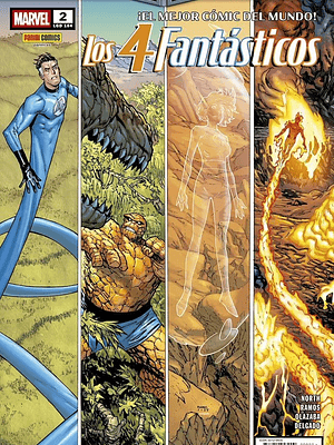 PREVENTA - LOS 4 FANTÁSTICOS NÚM. 02/184