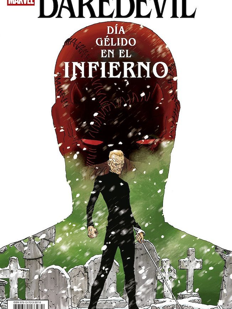PREVENTA - DAREDEVIL: DÍA GÉLIDO EN EL INFIERNO. MARVEL ONE-SHOT 1