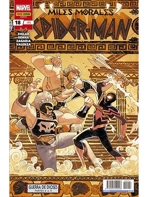 MILES MORALES: SPIDERMAN 2023 NÚM. 18/71