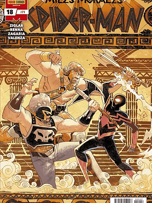 PREVENTA - MILES MORALES: SPIDERMAN 2023 NÚM. 18/71