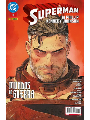 SUPERMAN DE PHILLIP KENNEDY JOHNSON NÚM. 01