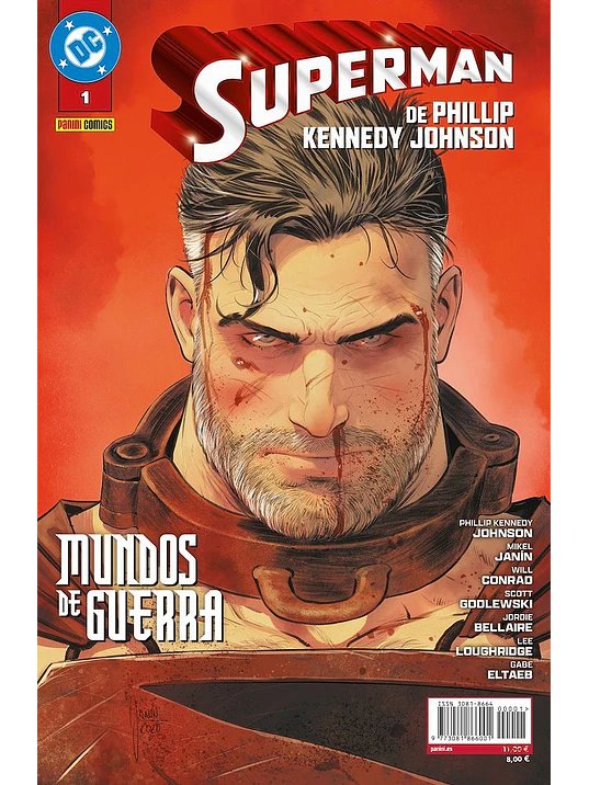 SUPERMAN DE PHILLIP KENNEDY JOHNSON NÚM. 01 1