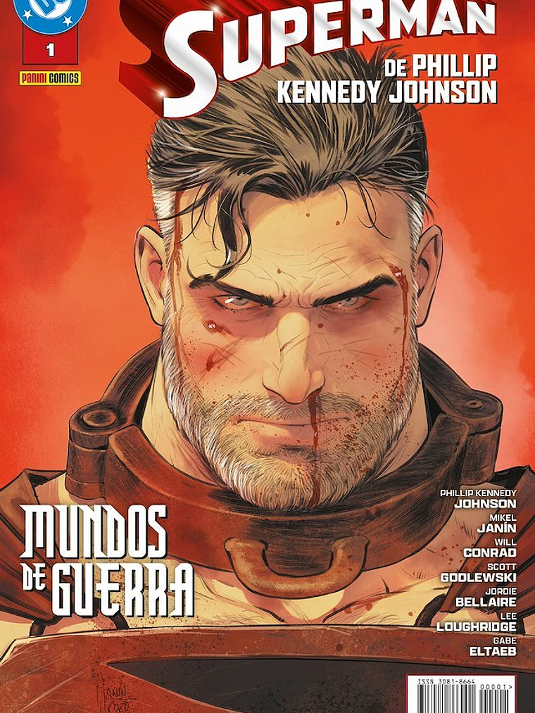 PREVENTA - SUPERMAN DE PHILLIP KENNEDY JOHNSON NÚM. 01 1