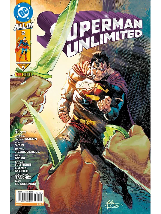 SUPERMAN UNLIMITED NÚM. 02 1