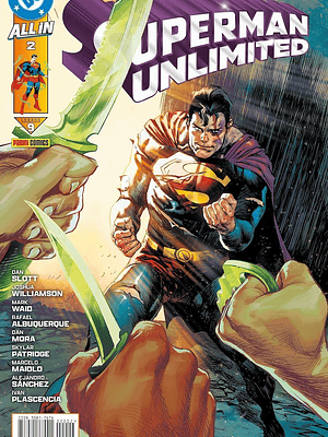 PREVENTA - SUPERMAN UNLIMITED NÚM. 02