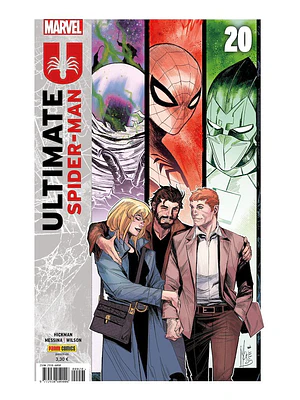 ULTIMATE SPIDER-MAN NÚM. 20