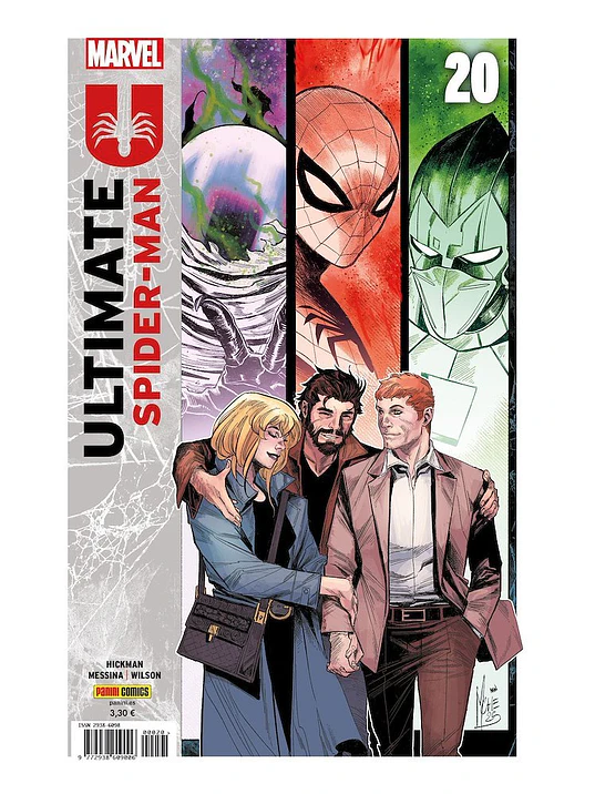 ULTIMATE SPIDER-MAN NÚM. 20 1