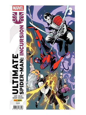 ULTIMATE SPIDER-MAN: INCURSIÓN NÚM. 3 DE 5