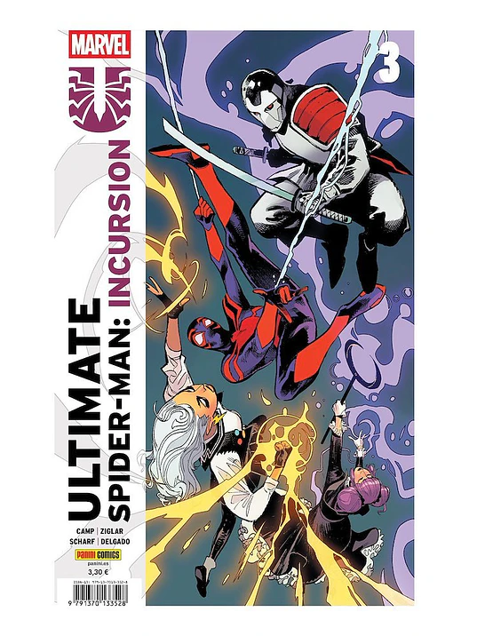 ULTIMATE SPIDER-MAN: INCURSIÓN NÚM. 3 DE 5 1