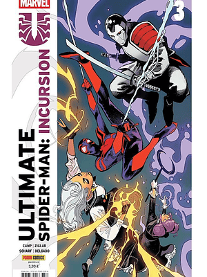 PREVENTA - ULTIMATE SPIDER-MAN: INCURSIÓN NÚM. 3 DE 5