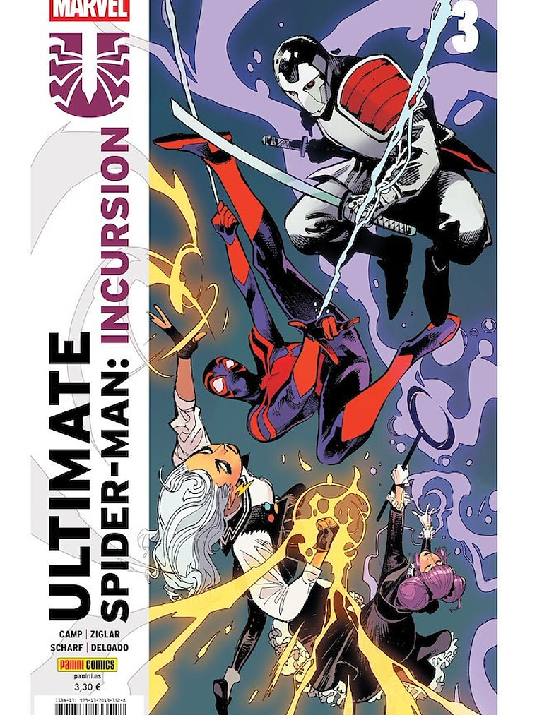 PREVENTA - ULTIMATE SPIDER-MAN: INCURSIÓN NÚM. 3 DE 5 1