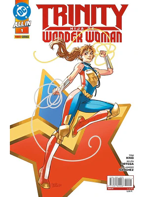 TRINITY: HIJA DE WONDER WOMAN NÚM. 01