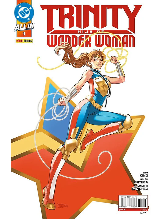 TRINITY: HIJA DE WONDER WOMAN NÚM. 01 1
