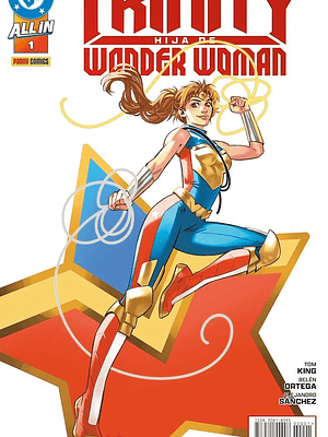 PREVENTA - TRINITY: HIJA DE WONDER WOMAN NÚM. 01