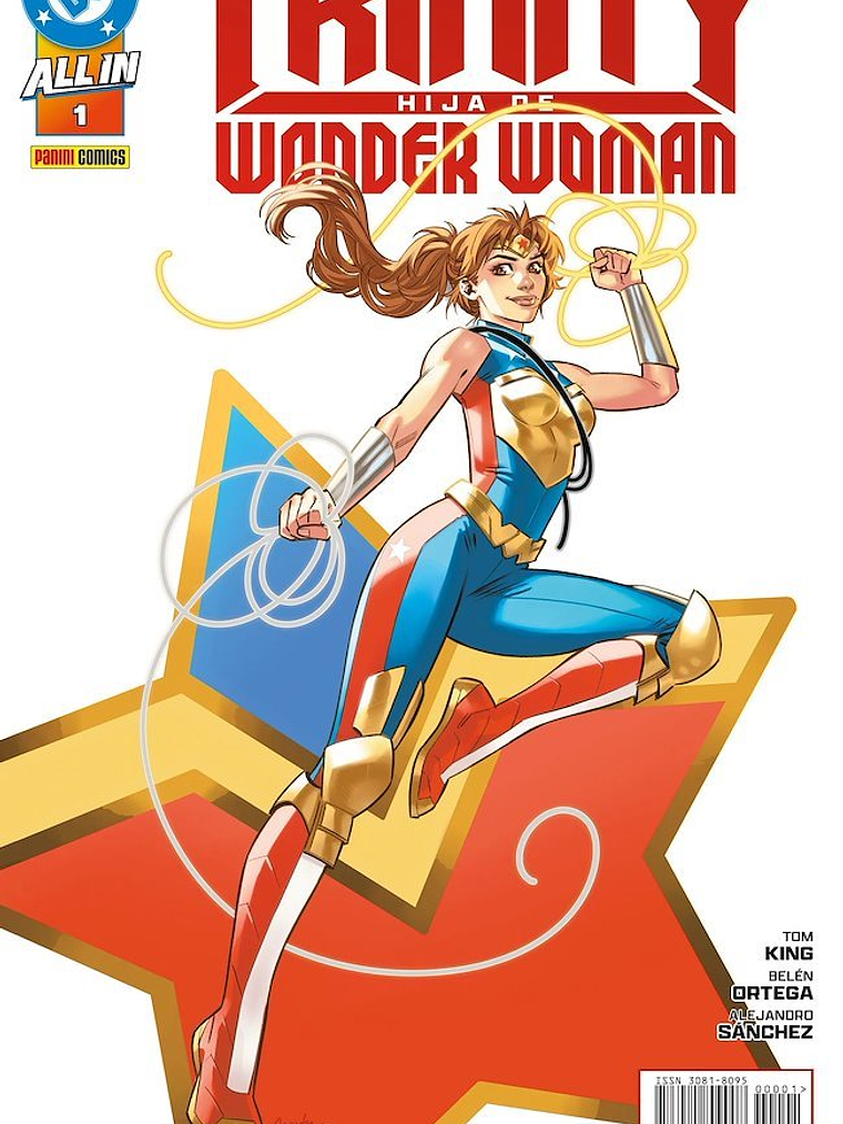 PREVENTA - TRINITY: HIJA DE WONDER WOMAN NÚM. 01 1