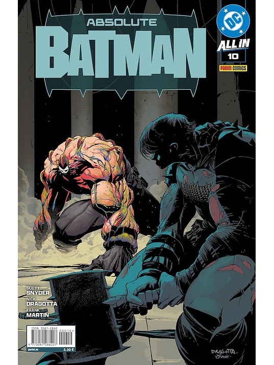 ABSOLUTE BATMAN NÚM. 10 1