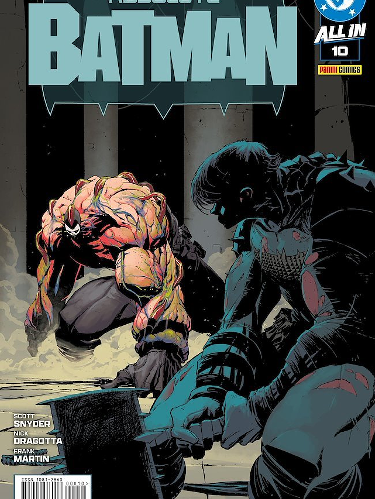 PREVENTA - ABSOLUTE BATMAN NÚM. 10 1