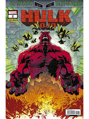 UN MUNDO BAJO MUERTE: HULK ROJO NÚM. 02