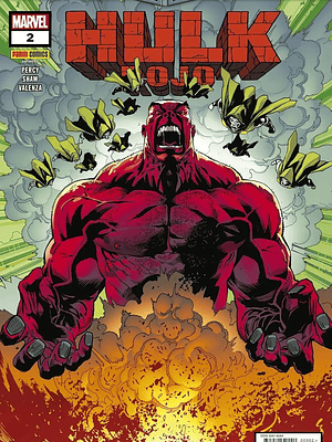 PREVENTA - UN MUNDO BAJO MUERTE: HULK ROJO NÚM. 02