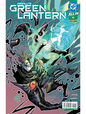 ABSOLUTE GREEN LANTERN NÚM. 05