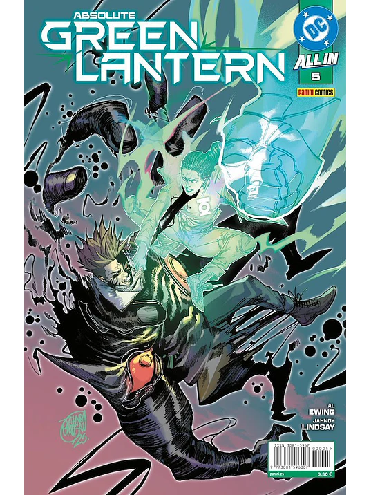 ABSOLUTE GREEN LANTERN NÚM. 05 1