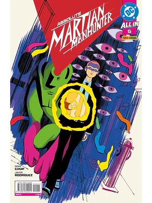 ABSOLUTE MARTIAN MANHUNTER NÚM. 05