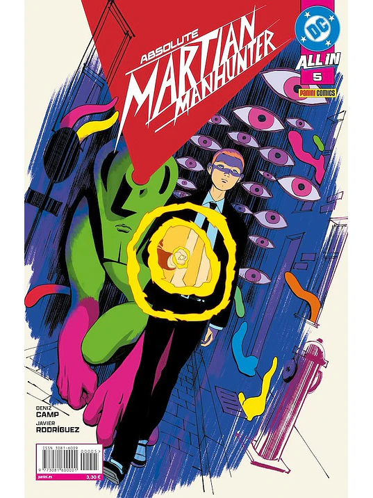 ABSOLUTE MARTIAN MANHUNTER NÚM. 05 1