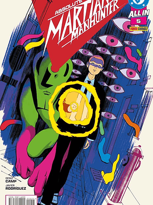 PREVENTA - ABSOLUTE MARTIAN MANHUNTER NÚM. 05