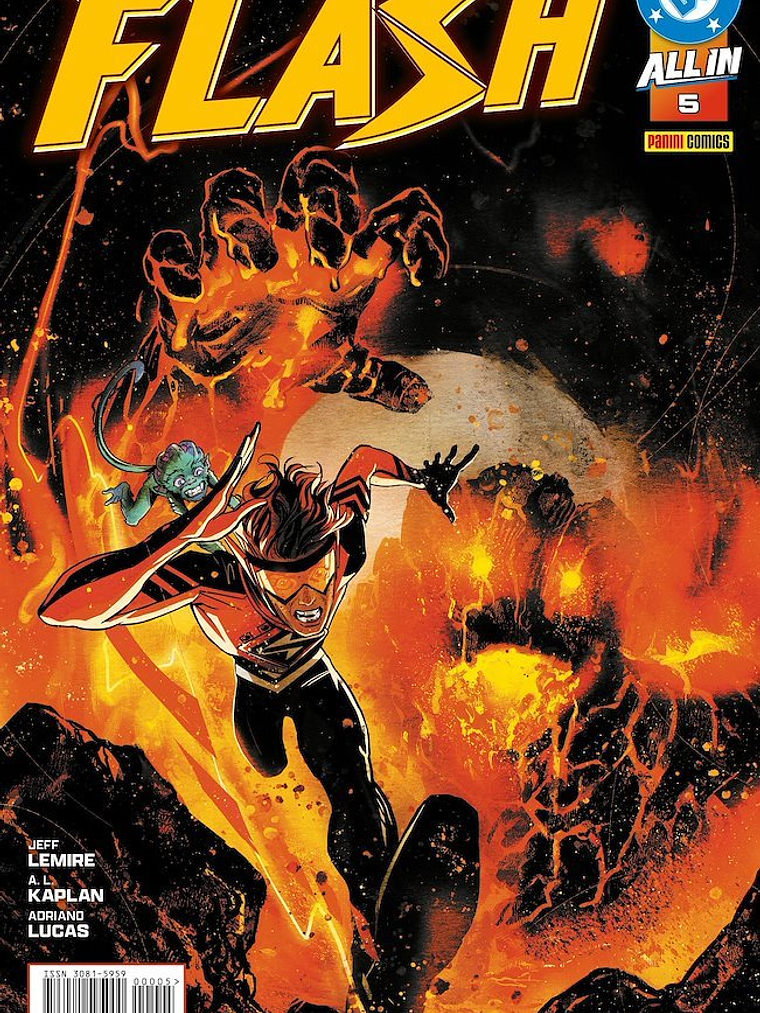 PREVENTA - ABSOLUTE FLASH NÚM. 05 1