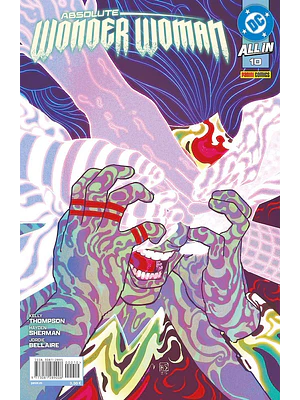 ABSOLUTE WONDER WOMAN NÚM. 10