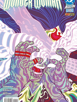 PREVENTA - ABSOLUTE WONDER WOMAN NÚM. 10