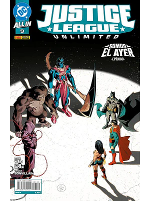 ALL IN JUSTICE LEAGUE UNLIMITED NÚM. 09