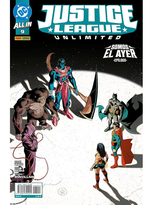 ALL IN JUSTICE LEAGUE UNLIMITED NÚM. 09 1
