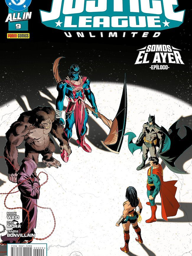 PREVENTA - ALL IN JUSTICE LEAGUE UN NÚM. 09 1