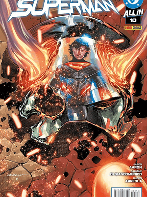 PREVENTA - ABSOLUTE SUPERMAN NÚM. 10