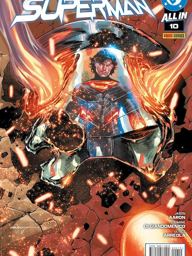 PREVENTA - ABSOLUTE SUPERMAN NÚM. 10 1