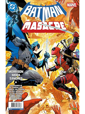 BATMAN/MASACRE NÚM. 01 (DAN MORA) DC/MARVEL