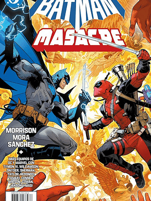 PREVENTA - BATMAN/MASACRE NÚM. 01 (DAN MORA) DC/MARVEL