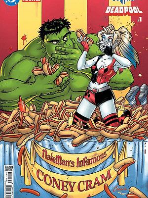 PREVENTA - BATMAN/MASACRE NÚM. 01 (COVER B - AMANDA CONNER) DC/MARVEL