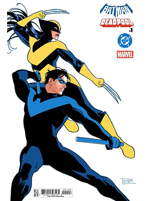 BATMAN/MASACRE NÚM. 01 (COVER C - BRUNO REDONDO) DC/MARVEL
