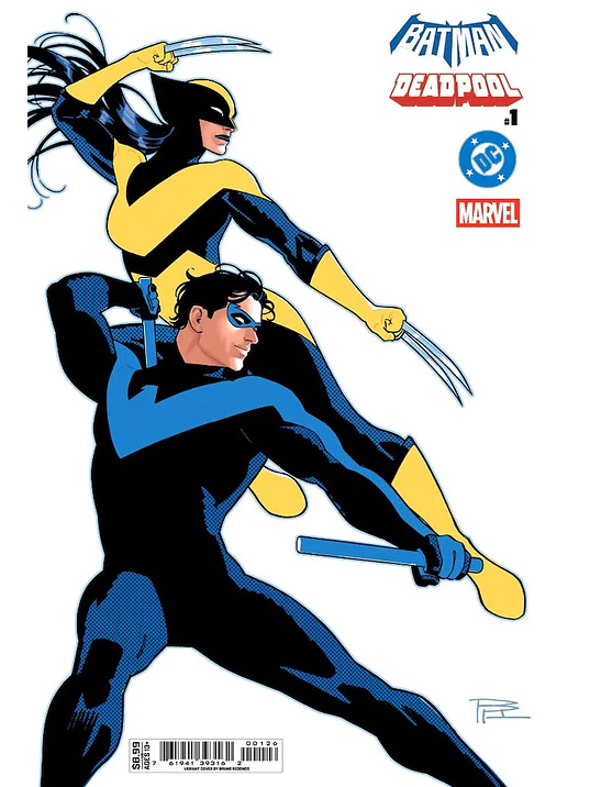BATMAN/MASACRE NÚM. 01 (COVER C - BRUNO REDONDO) DC/MARVEL 1