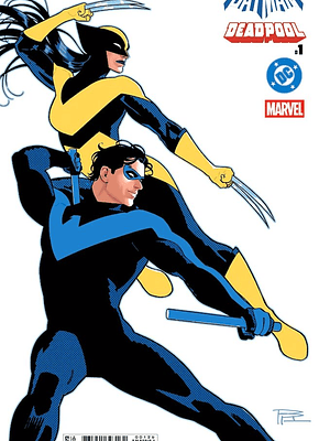 PREVENTA - BATMAN/MASACRE NÚM. 01 (COVER C - BRUNO REDONDO) DC/MARVEL