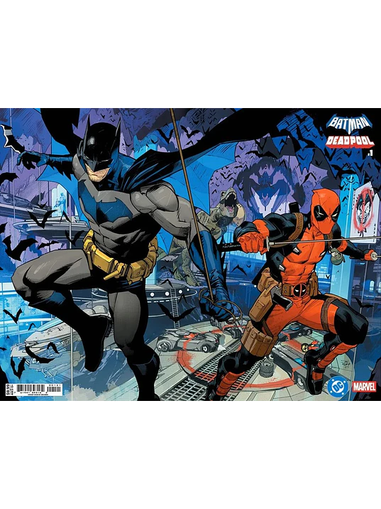 BATMAN/MASACRE NÚM. 01 (WEB - DAN MORA) DC/MARVEL 1