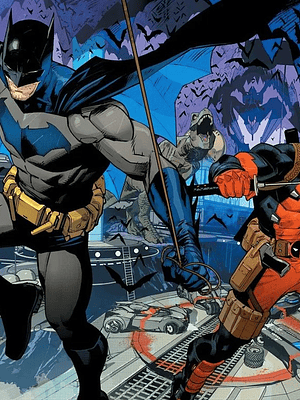 PREVENTA - BATMAN/MASACRE NÚM. 01 (WEB - DAN MORA) DC/MARVEL