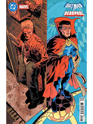BATMAN/MASACRE NÚM. 01 (COVER A - HAYDEN SHERMAN) DC/MARVEL