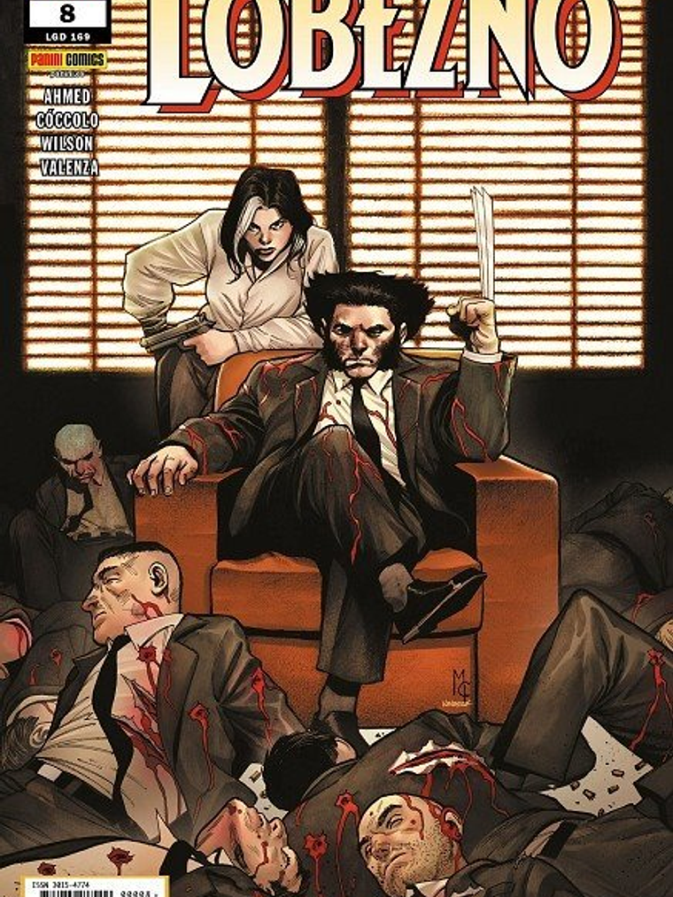 PREVENTA - LOBEZNO NÚM. 08 1