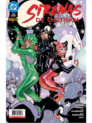 SIRENAS DE GOTHAM: DESORBITADAS. DC ONE-SHOT