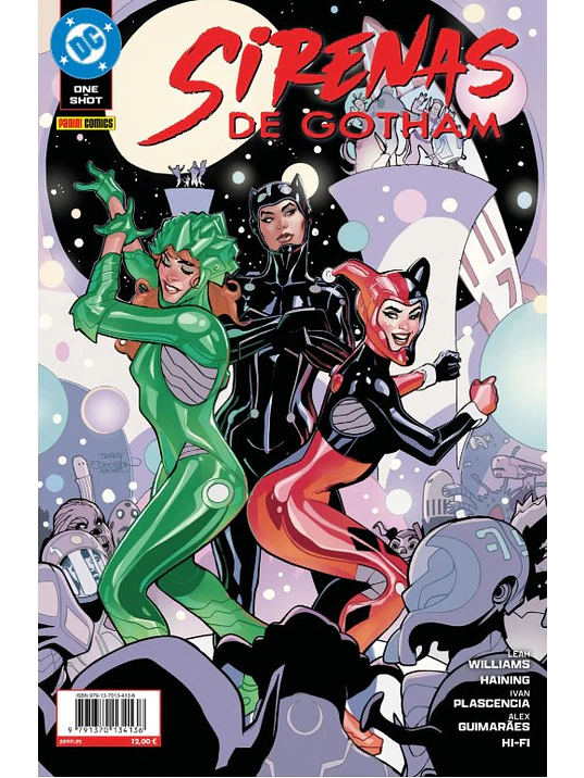 SIRENAS DE GOTHAM: DESORBITADAS. DC ONE-SHOT 1