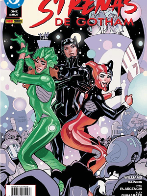 PREVENTA - SIRENAS DE GOTHAM: DESORBITADAS. DC ONE-SHOT