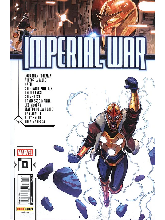 IMPERIAL WAR NÚM. 0 1
